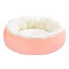 Letto per Cane Domestico Casa Calda Rosa Nido Rotondo Cuccia per Animali Domestici per Cani Piccoli Medi Gatto Cucciolo Confortevole Caldo Cestini per Dormire