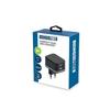 HQ-Power Chargeur USB, avec 2 ports USB, 5 V 4.8 A 24 W, idéal pour téléphones mobiles, smartphones, tablettes, GPS et plus