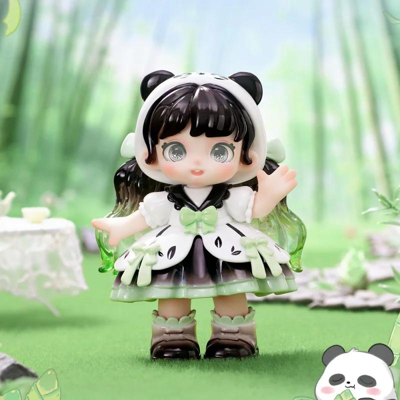 Jotoys Miana Tea Party In The Forest Series 13cm Cute Action Figure Toys Kawaii Anime Figures Dolls Toy Gift