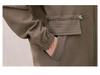 2025 Autumn Style Turn-Down Collar Jacket for Middle-Aged Women