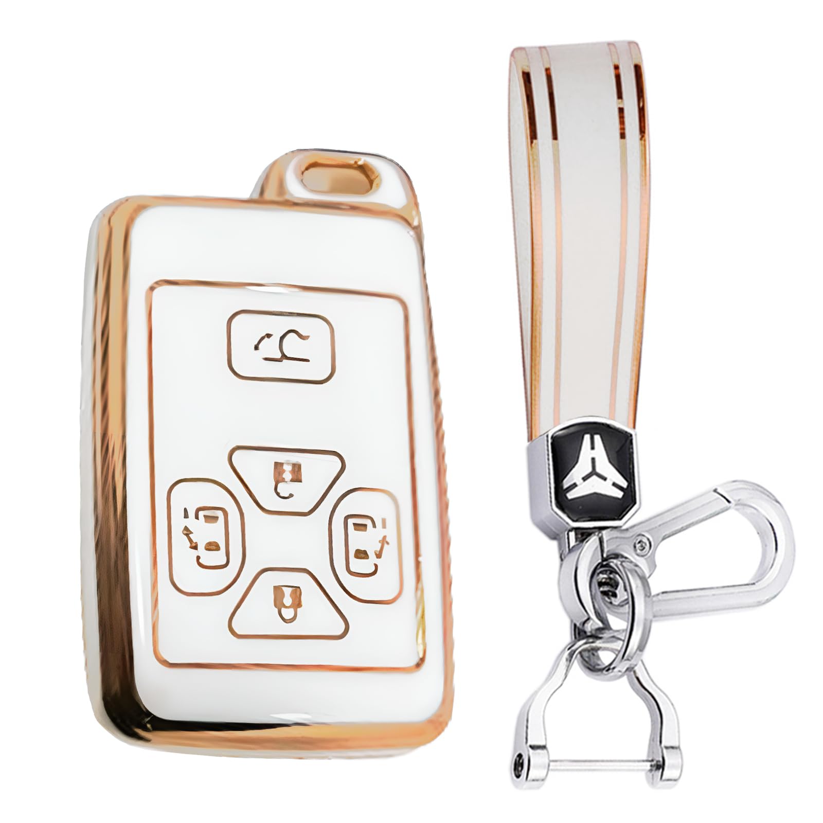 

KUNIO Силиконовый чехол для ключей Держатель для ключей 5 кнопок для Toyota Alphard Estima Noah Серии 60 Серии 70 Voxy Серии 60 Серии 70 Vellfire Isis Auris ist Allion