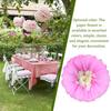 Paper Flowers Floral Decorations for Wall Handmade Handicraft Convenient Artificial Wedding Blossoms for Anniversary Party Decor
