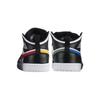 Jordan 1 Mid Multi-Color Swoosh TD 640735-052