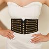 Girls Punk Waist Belt for Banquet Idol Costume Jewelry Waist Body Jewelry for Party/Club for Jeans Pants Belt