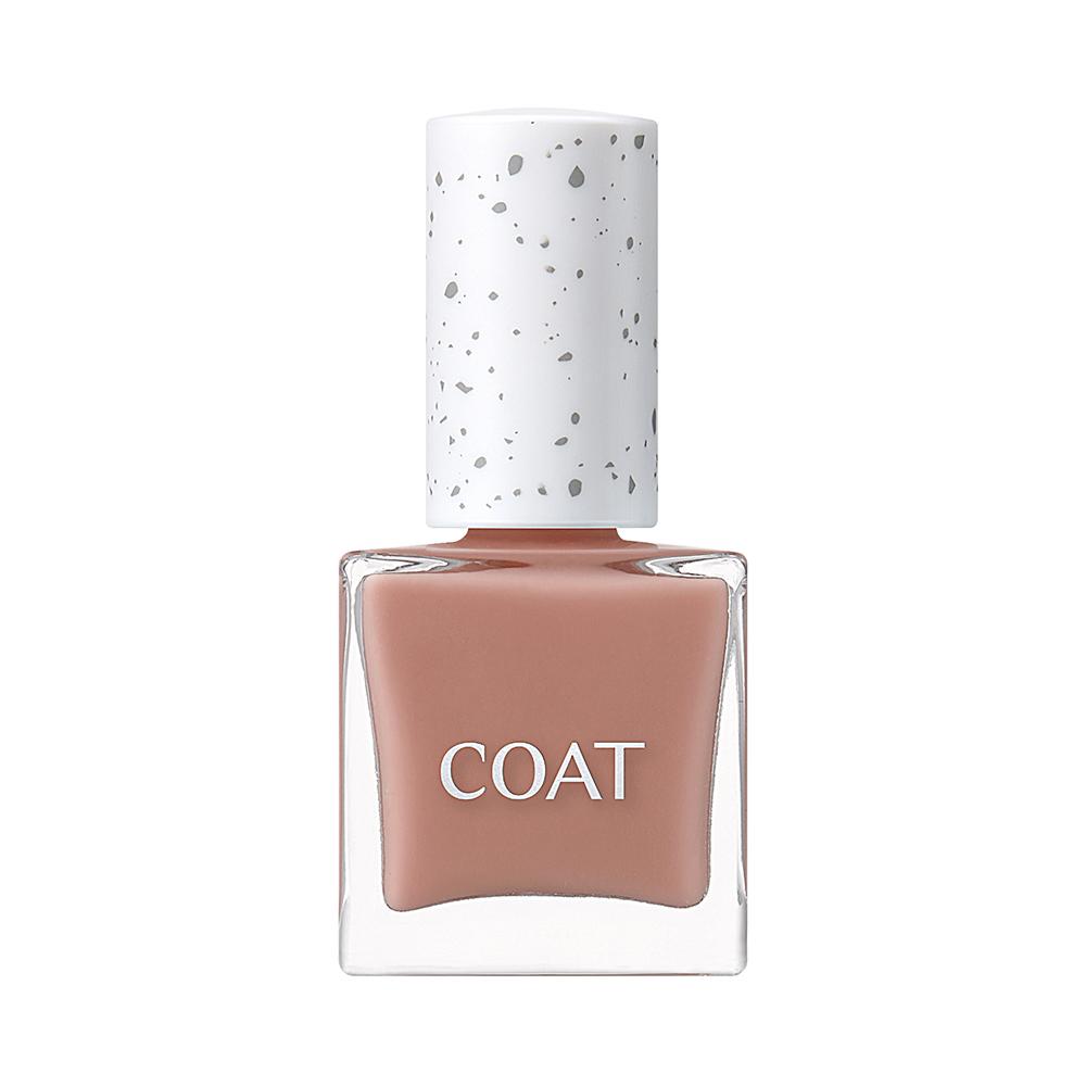 

COAT Peel-Off Water-Based Nail Polish 10ml, 7 types Nude Pink Beige