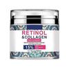 Retinol Cream for Face with Hyaluronic Acid, Collagen Face Moisturizer for Lifting Skin, Day-Night Anti-Aging Cream for Wrinkles, Fine Lines and Dryne