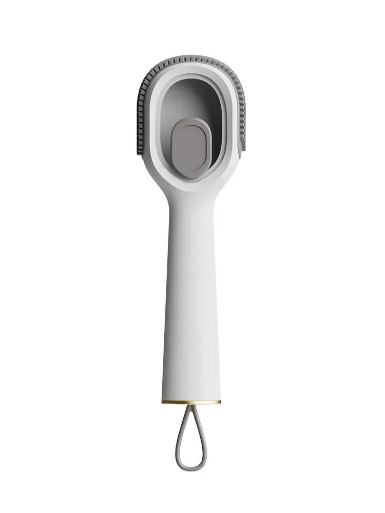 Щетка Жидкая Щетка для Обуви Мягкая Щетина Длинная Ручка Щетка для Чистки Щетка для Одежды Доска для Обуви Одежды Щетки Инструмент для Чистки