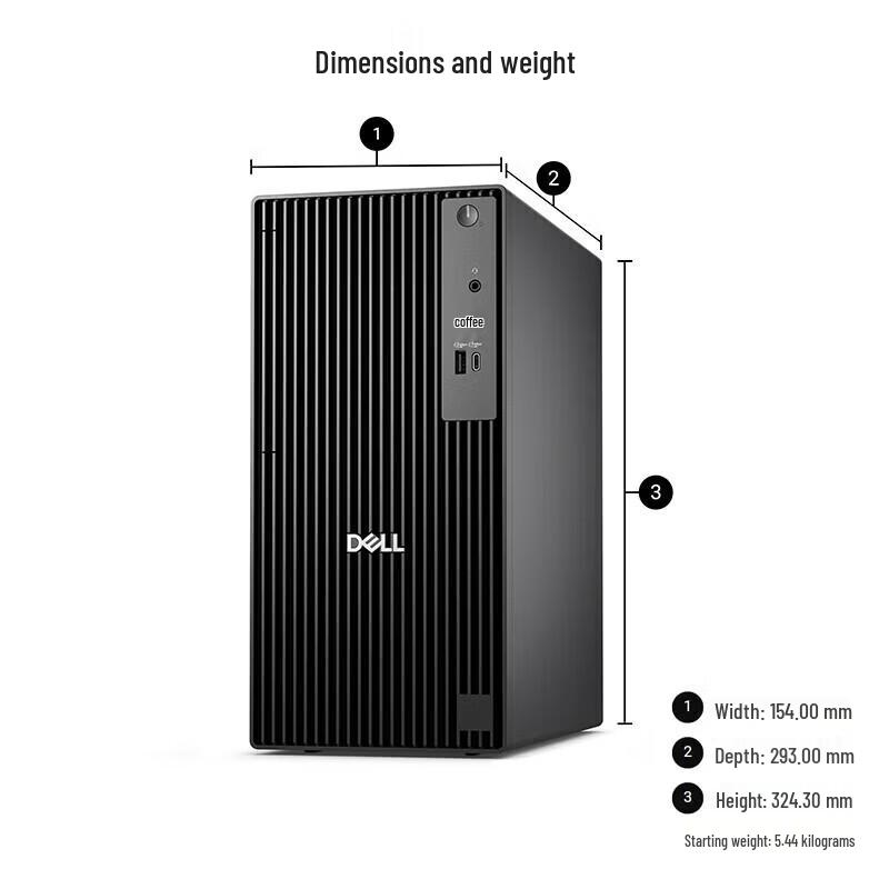 Dell OptiPlex Pro Tower QCT1250 Desktop PC (CN version)