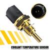 Engine Coolant Temperature Sensor Temp Sender fits Honda Pilot Civic CR-V Accord