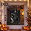 Seasonal Party Supplies Halloween Ghost Glass Sticker, Cartoon Static Window Cling for Accessories Parties, Waterproof Decoration Decal