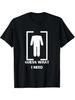 Divertente T-shirt da Donna "Indovina Cosa Mi Serve", Nera Grafica Umoristica Abbigliamento Donna Moda Estate Streetwear Grafica Y2K Top