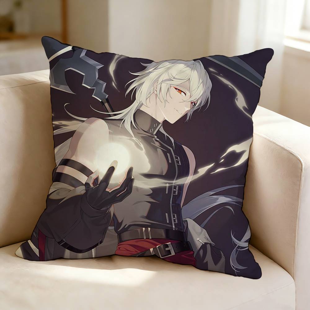 The Novel A Date with DDeath CCasper  Pillow Case Square DoubleSided Sofa Cushion Cover Bedroom Bedside Pillow