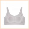 Large Size Seamless Bra for Women Slim Gathered Without Steel Rings Soft Support Bra Anti Sagging Adjustable Bra