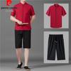 Men's Summer Chinese Style Tang Suit Set