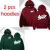 Autumn Men's Women's Hoodies Personality Y2k Unisex Pullover Long Sleeves Loose Casual Vintage Sweatshirts Unisex Clothing
