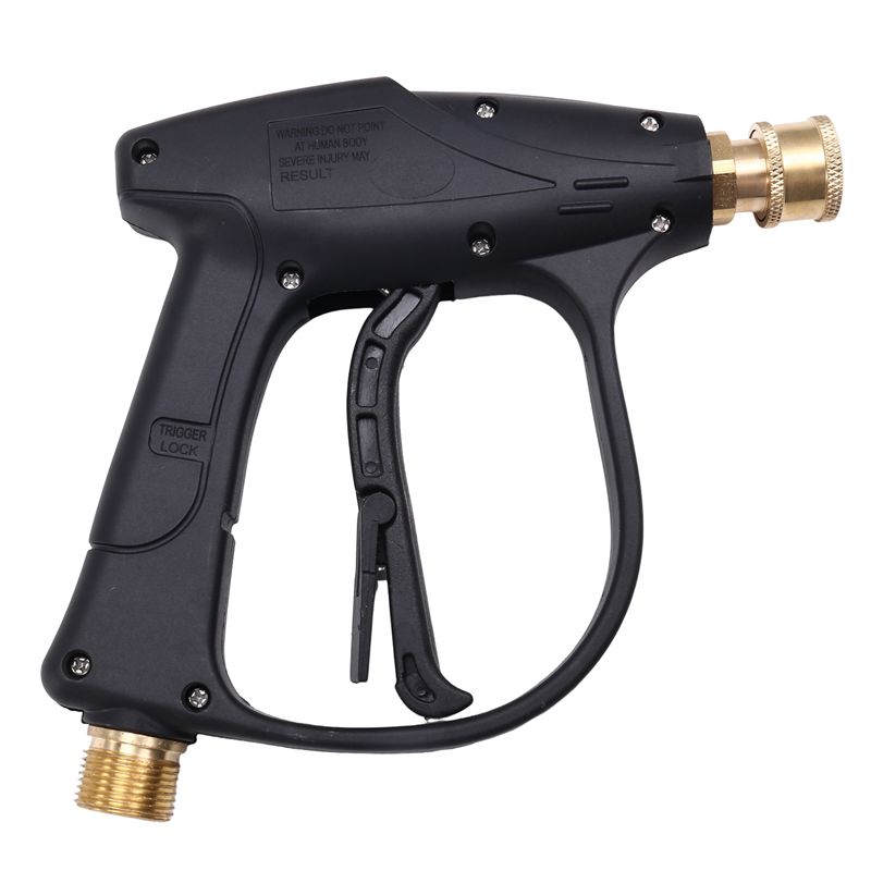 ABUL-Car Auto Wash Foam Gun High Pressure Auto Washer Pot Snow Foam Lance Soap Foamer Water Gun Foam Watering Set