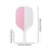 Lightweight Pickleball Racket for Elastic Rotation Control Black