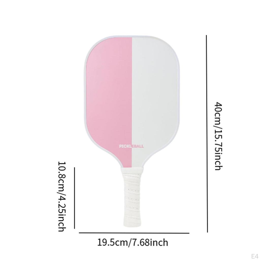Lightweight Pickleball Racket for Elastic Rotation Control Black