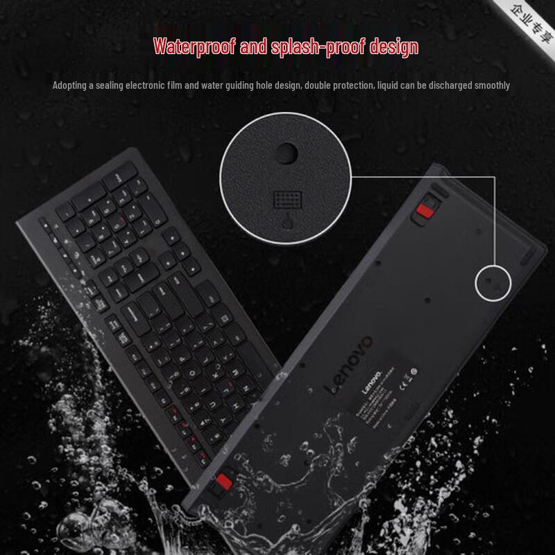 Lenovo M120Pro Wired Keyboard and Mouse Combo