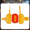 Dog Halloween Costumes Funny Pet Dogs Hot Dog Costume for X-Small Small Medium Dogs Cats Pets (Medium)