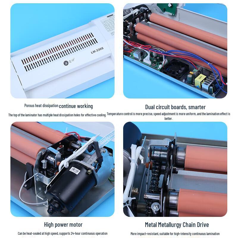 Thor A3 Laminator CN plug (adapter included)