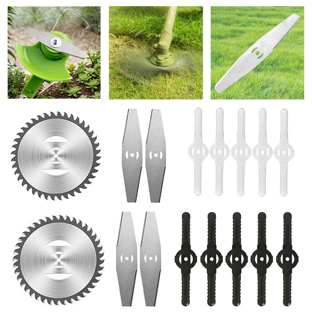 150mm 40 Teeth Metal Grass Trimmer Heads Blade Replacement Weed Eater Saw Blade Lawn Mower Fit Accessory for Garden Power Tool