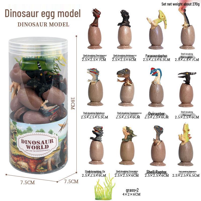 Mini Dinosaur, Insect, and Marine Animal Toys for Kids