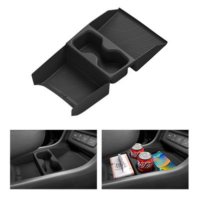 For Hyundai Tucson 2025 Only for Electronic Transmission Center Console Lower Storage Box Organizer Tray Black