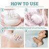 Silk Protein Mask Soap (Round) Deep Cleansing Repair Skin Moisturizing Silk Goat Milk Cleansing Soap