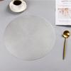 Talos 38cm Round PVC Eco-friendly Bowl Dish Placemat Heat Insulated Dinning Table Mat