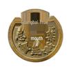 Premium Brass Travel Coin Set: Bagua, Four Beasts, Floral, Wealth, Doorstep, and Hanging Coins for Good Fortune