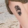 12 Stück Temporäre Tattoos Realistische Temporäre Tattoos Blumen Kolibri Uhr Für Erwachsene Arm Oberschenkel