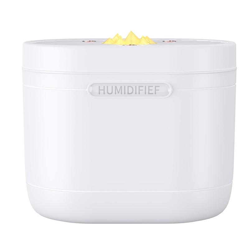 Electric Humidifier And Essential Oil Aromatherapy Machine - Multi-Color Changing Modes, Silent Operation, 1200Ml Large Water Tank, 12-Hour Runtime