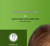 Elderly Hearing Aid: Wireless, Noise-Canceling, Digital, Behind-the-Ear Sound Amplifier with Adjustable Volume