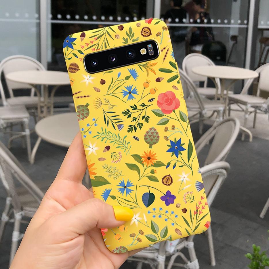 Für Samsung Galaxy S10 Plus Hülle S10e S10+ Weiche Silikon Rückseite Handyhülle Für Samsung S10 Plus S 10 e S10+ Fundas Capa Taschen