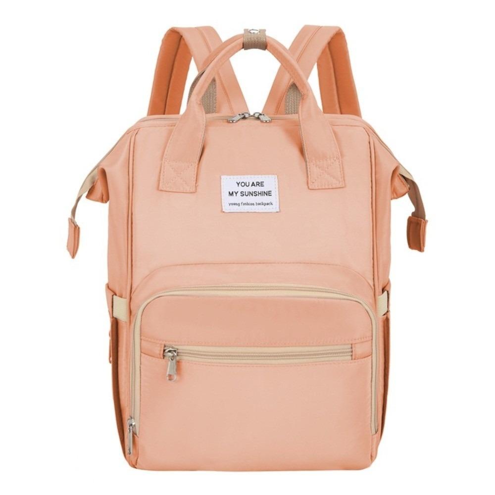 Large Capacity Nappy Backpack Bag Multi-Functional Mom's Outting Bag Mommy Bag  for Nursing