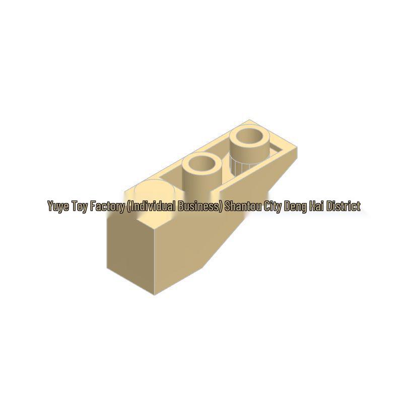 Compatible 3x1 Sloped Brick 4287 Parts - Small Particle DIY STEM Educational Building Blocks 0.5kg