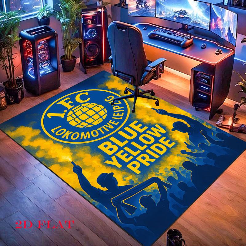 Lok Leipzig Pride Carpet Rug for Living Room Bedroom Home Sofa Decoration,Kids play Nonslip Floor Mat