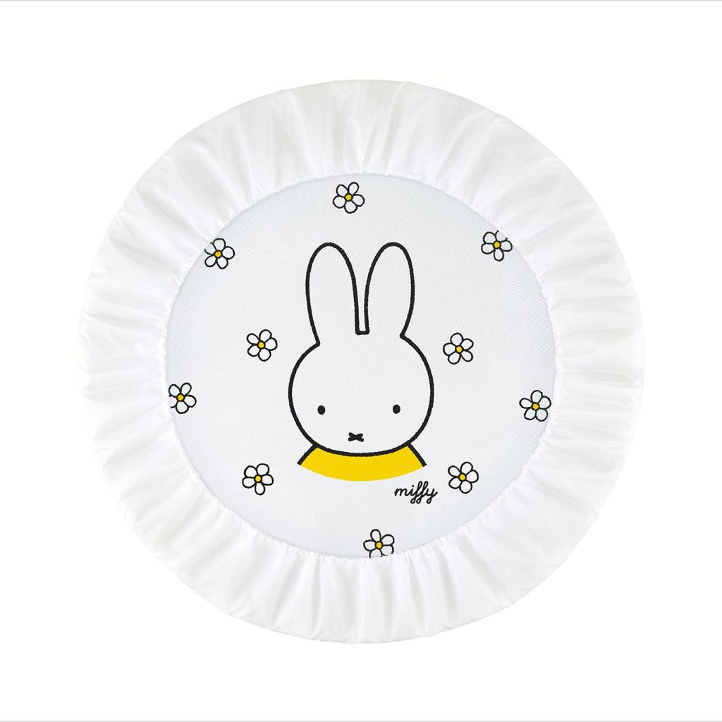 Ides Trampoline Core Training for Kids and Adults [Official] Series Indoor, Foldable, Quiet, (Miffy)