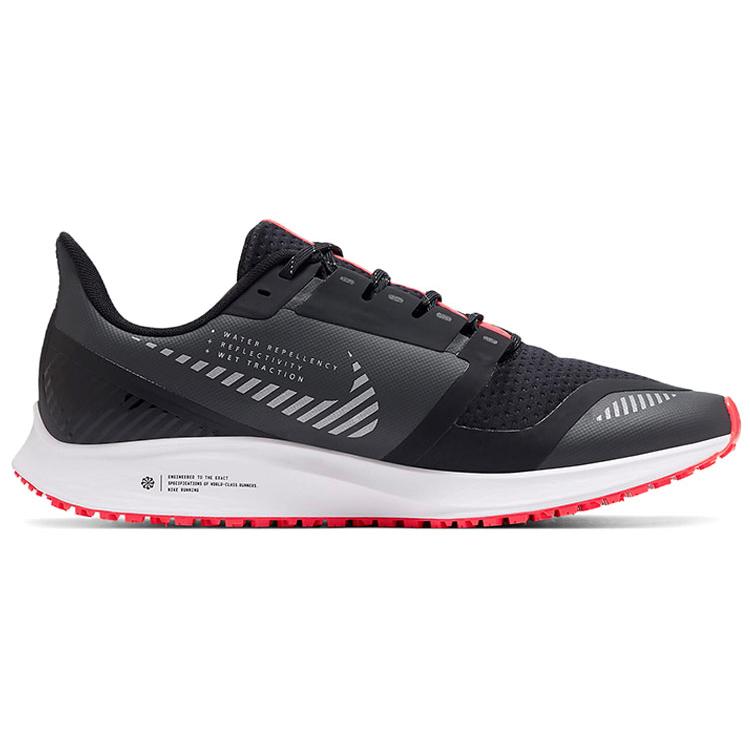 New Nike Air Zoom Pegasus 36 Shield 'Dark Smoke Grey Silver' AQ8005-004