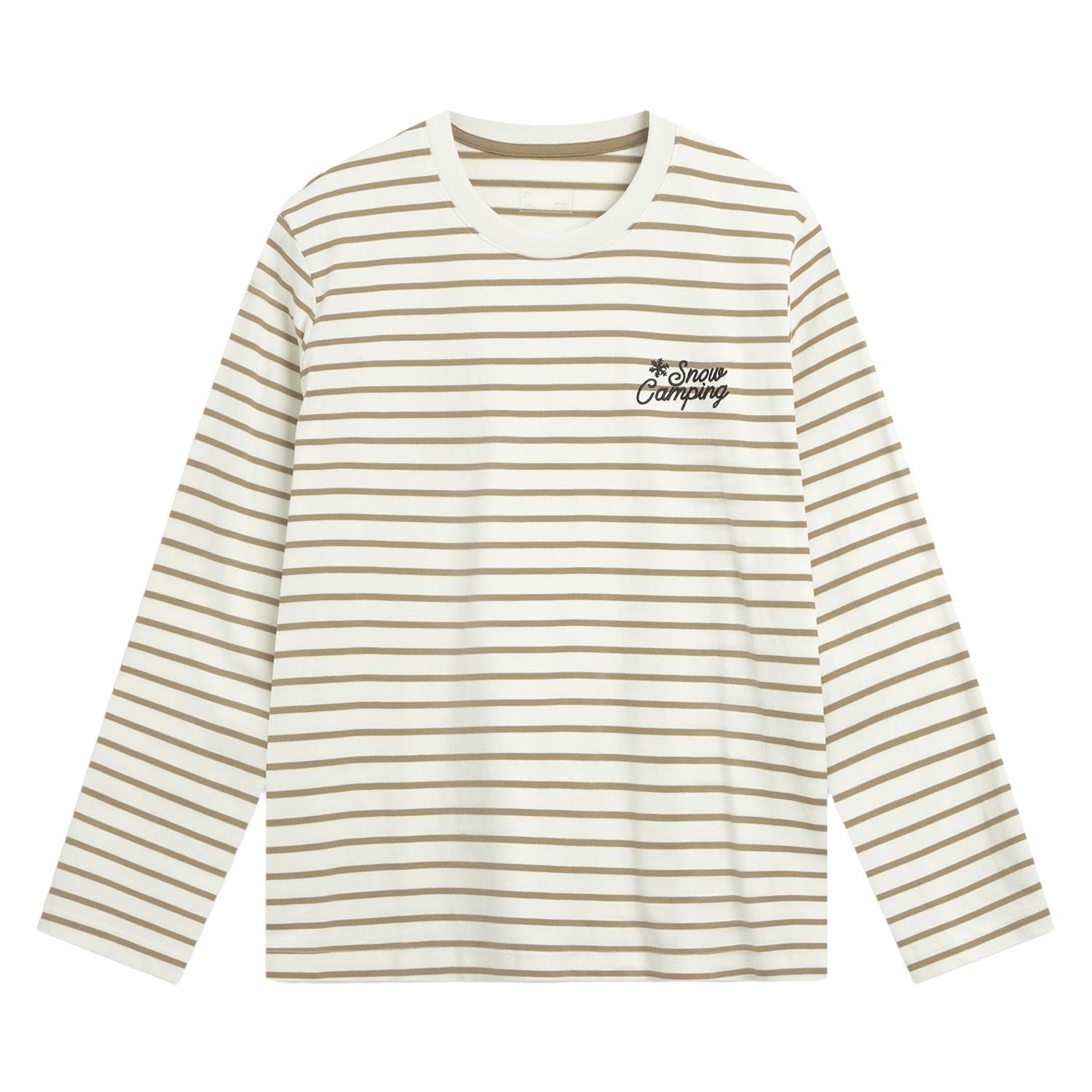 

Li-Ning Loose Fit Round Neck Embroidered Letter T-Shirt Women tops AHSV916-3 XL