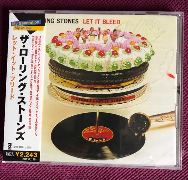 CD ROLLING STONES  let it bleed UICY6700 ABKCO 2007 Japan ObiRock Used