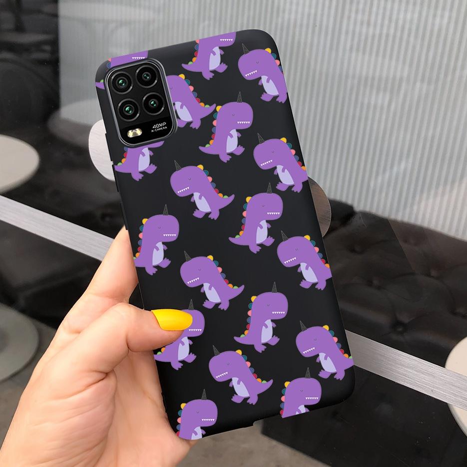For Xiaomi Mi 10 Lite 5G Case Silicone Soft TPU Cute Cover 6.57'' Phone Cases For Xiaomi Mi10 Lite Zoom Mi 10Lite 10 Lite Fundas