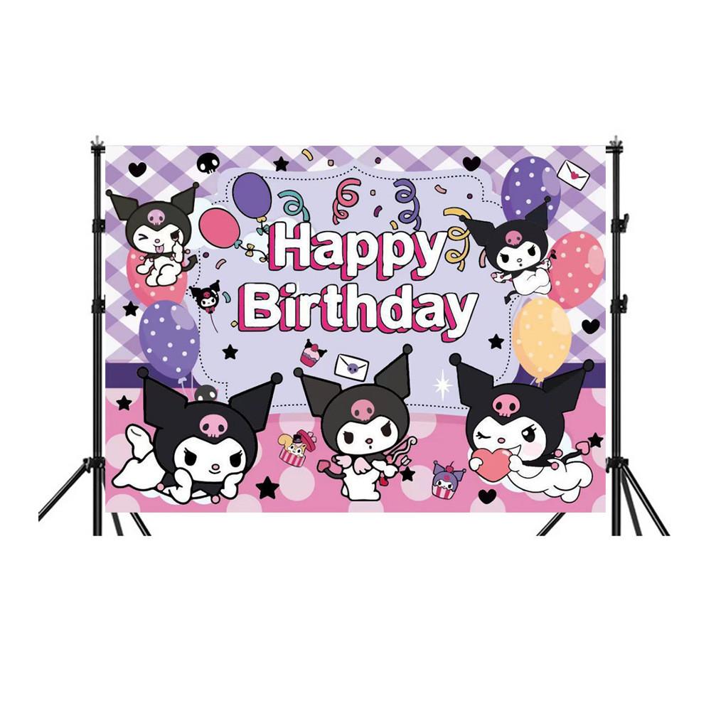 Frozen Background Decoration Banner For Festive Events With Cartoon Design For Party Decor