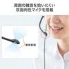 Sanwa Supply USB Headset MM-HSU20BK