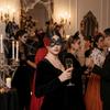 Seductive Style Masquerade Mask Cosplay Half-Face Lace Mask  Party Occasion