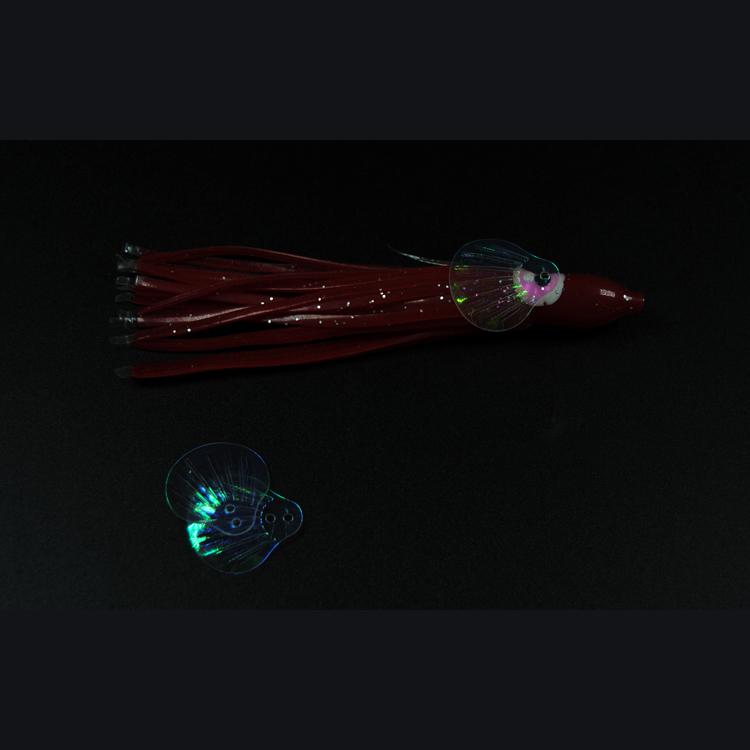 30 sztuk plastikowe perły Flash Spinner Blade miękka przynęta ryby skrzelowe wiązanie muchowe Streamer Shinning atraktor nowa łyżka wędkarska akcesoria