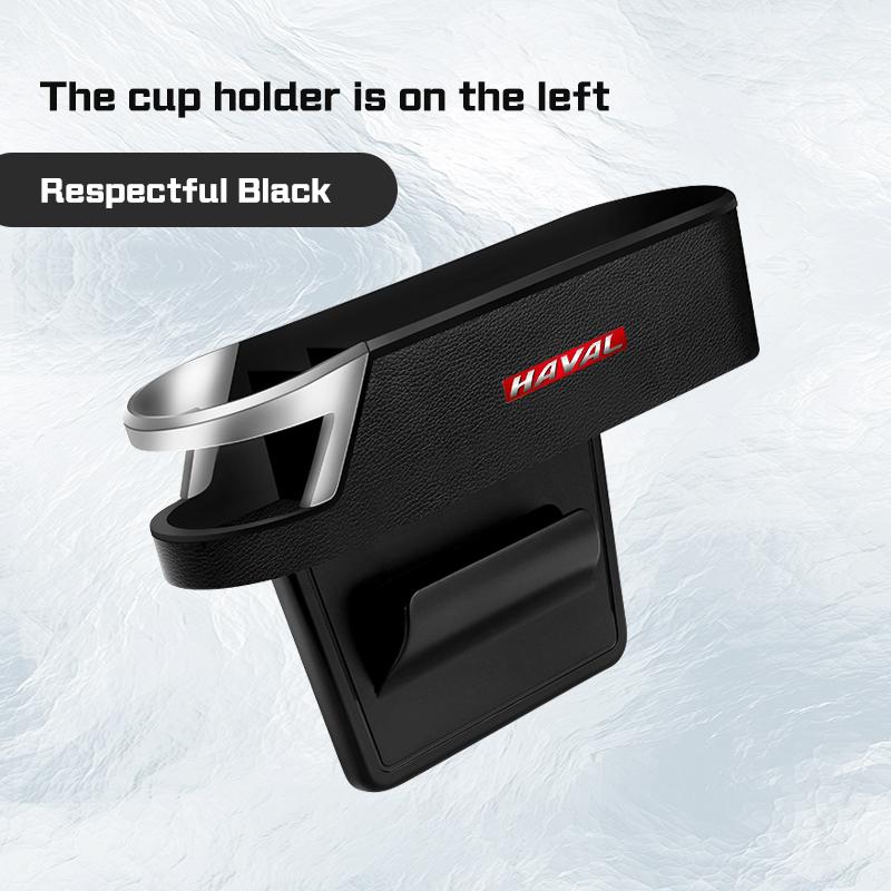 Car Seat Gap Organizer Storage Box Cup Holder Accessories For Haval H9 2rd 2024 2025 H3 F7 F7X Jolion H6 H5 H2 M6 F5 F7H Dargo
