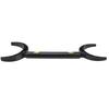 Horn Pole Design Golf Swing Trainer Plastic Material Alignment Aid  Beginner Training