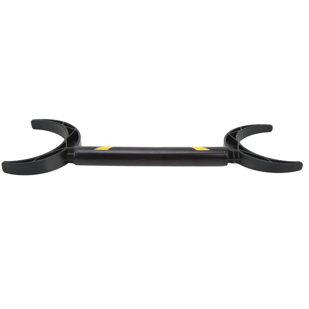 Horn Pole Design Golf Swing Trainer Plastic Material Alignment Aid  Beginner Training